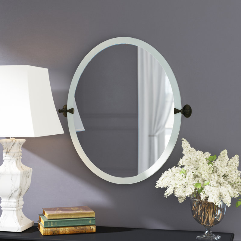 DN0892ORB Moen Gilcrest Tilting Wall Mirror & Reviews Wayfair